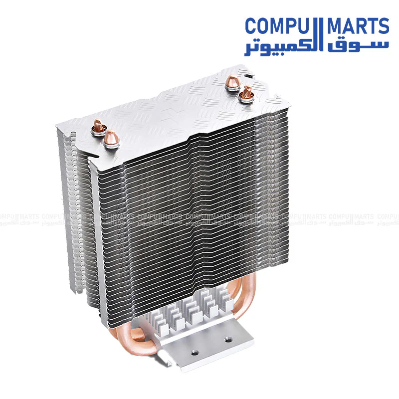 DeepCool ICE EDGE MINI FS V2.0 CPU Air Cooler – 80mm Fan, Dual Ø6mm Heat Pipes, Compact Low-Noise Design - Image 3