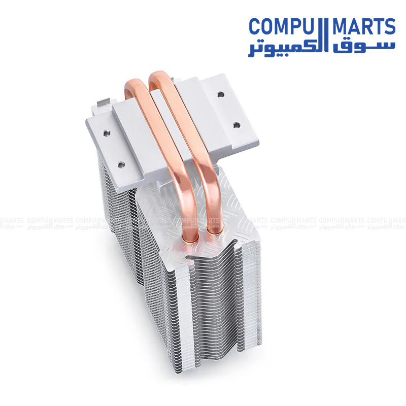 DeepCool ICE EDGE MINI FS V2.0 CPU Air Cooler – 80mm Fan, Dual Ø6mm Heat Pipes, Compact Low-Noise Design - Image 4