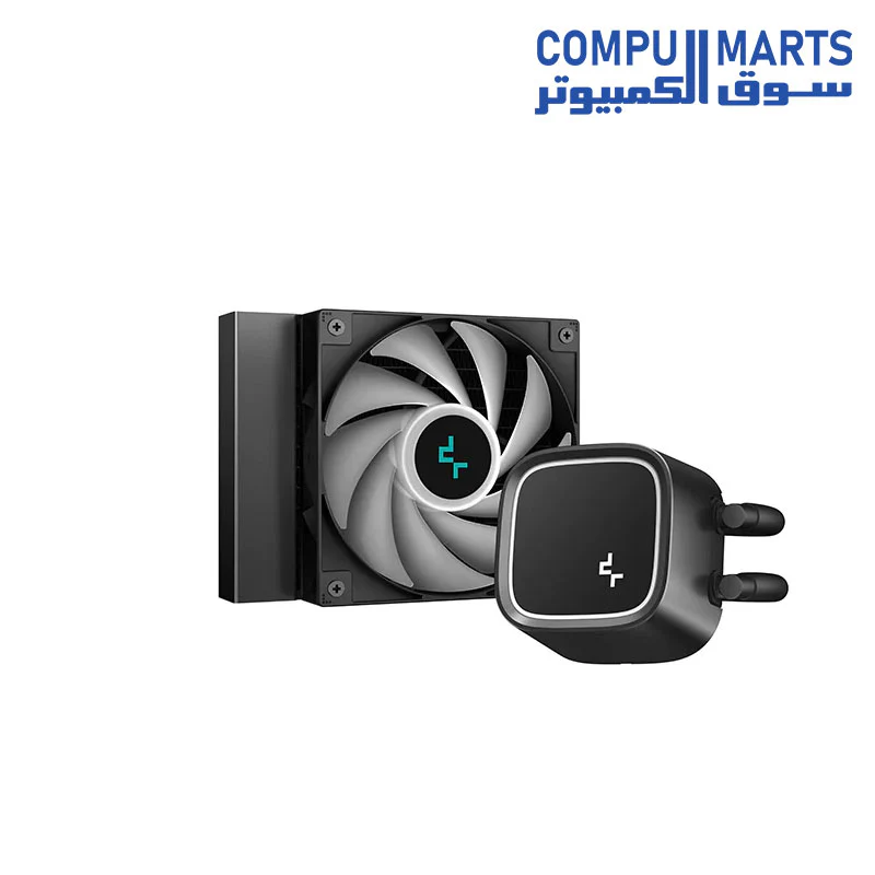 Deepcool LE300 120mm LED Liquid CPU Cooler - Image 2