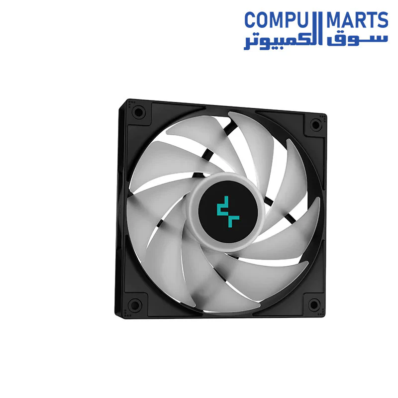 Deepcool LE500 240 mm LED Liquid CPU Cooler/AIO | Support Intel LGA1700/1200/1151/1150/1155 & AMD AM5/AM4 - R-LE500-BKLNMC-G-1 - Image 3