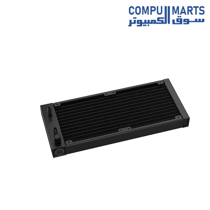 Deepcool LE500 240 mm LED Liquid CPU Cooler/AIO | Support Intel LGA1700/1200/1151/1150/1155 & AMD AM5/AM4 - R-LE500-BKLNMC-G-1 - Image 4
