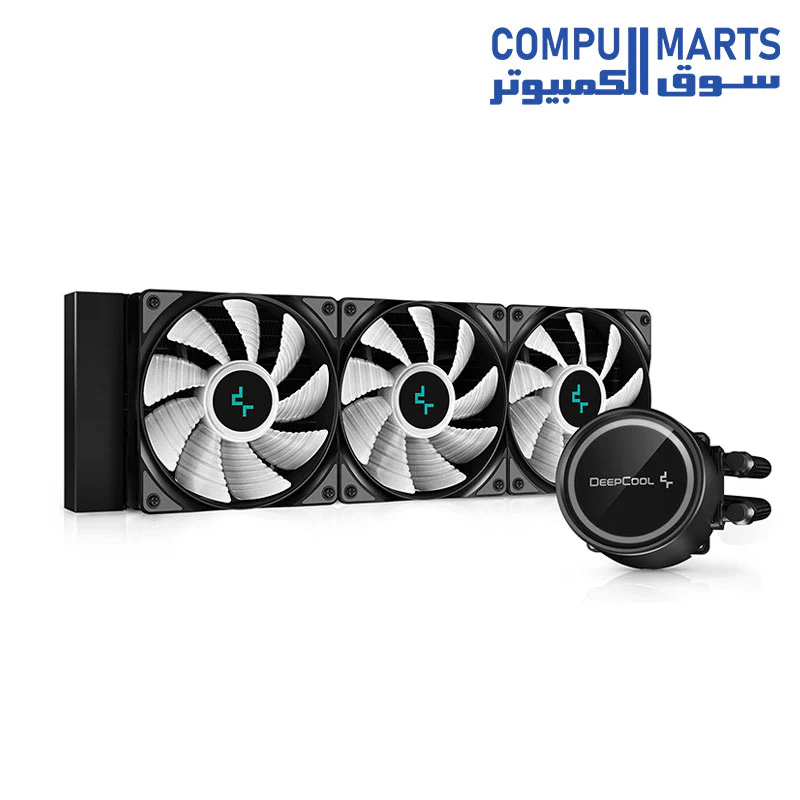DEEPCOOL GAMMAXX L360 ARGB 360mm AIO Liquid CPU Cooler I Intel LGA2066/2011-v3/2011/1700/1200/1151/1150/1155 I AMD AM4/AM5 - DP-H12CF-GL360-ARGB - Image 2