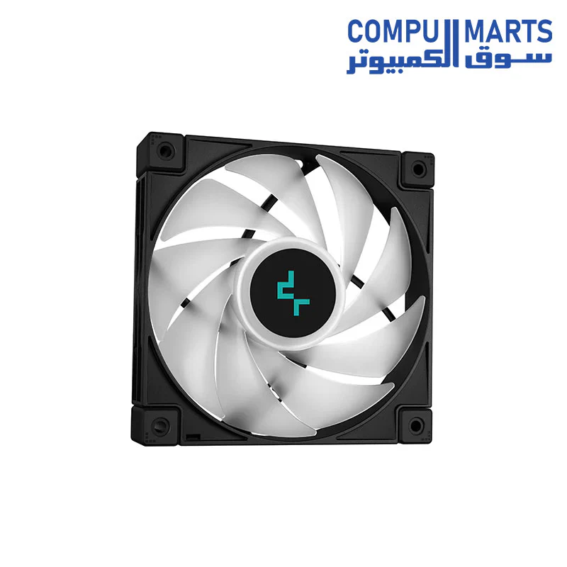 Deepcool LS520 240mm radiato two FC120 A-RGB PWM fans high-performance liquid CPU cooler - Image 2