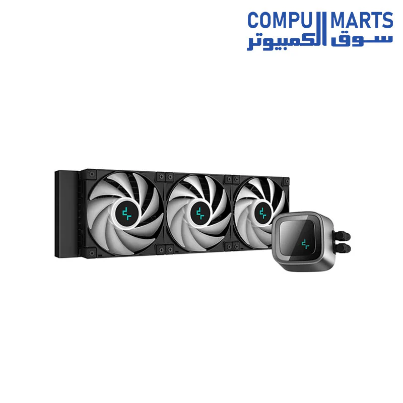 Deepcool LS720 360mm radiato three FC120 A-RGB PWM fans high-performance liquid CPU cooler - Image 3