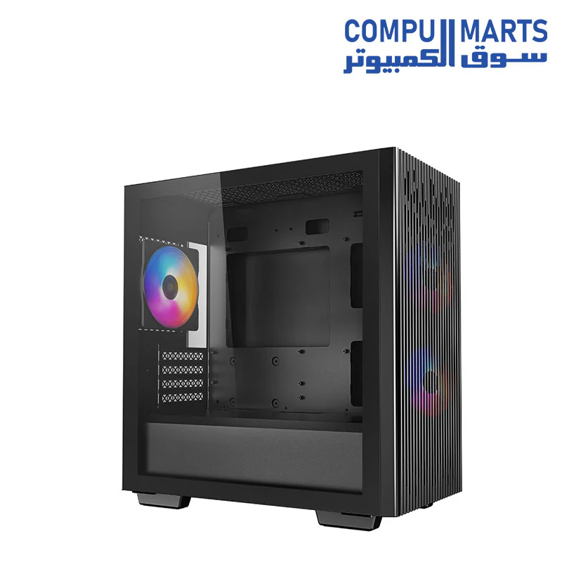 Deepcool MATREXX 40 3FS 3RGB Fan Mid Tower Case + PSU 550 ( BUILDER VERSION ) - Image 5