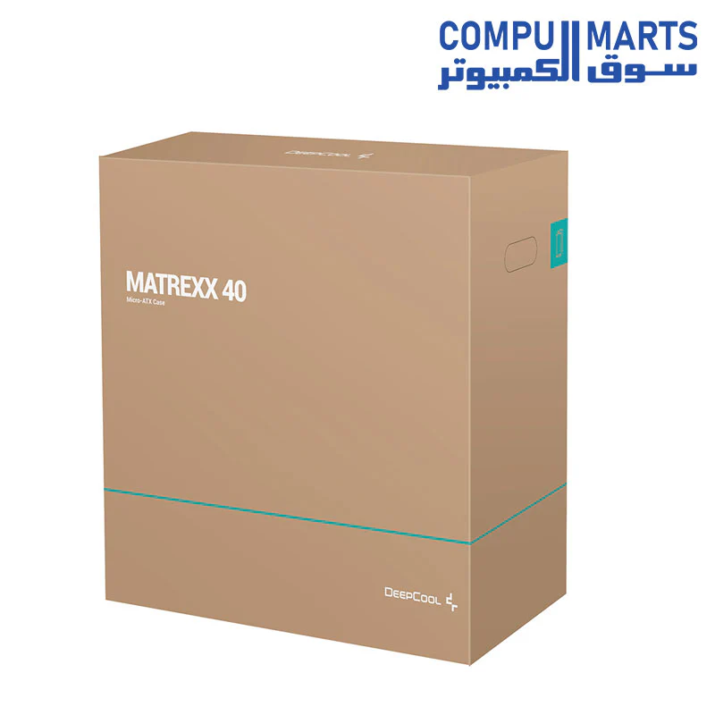 Deepcool MATREXX 40 3FS 3RGB Fan Mid Tower Case + PSU 550 ( BUILDER VERSION ) - Image 8