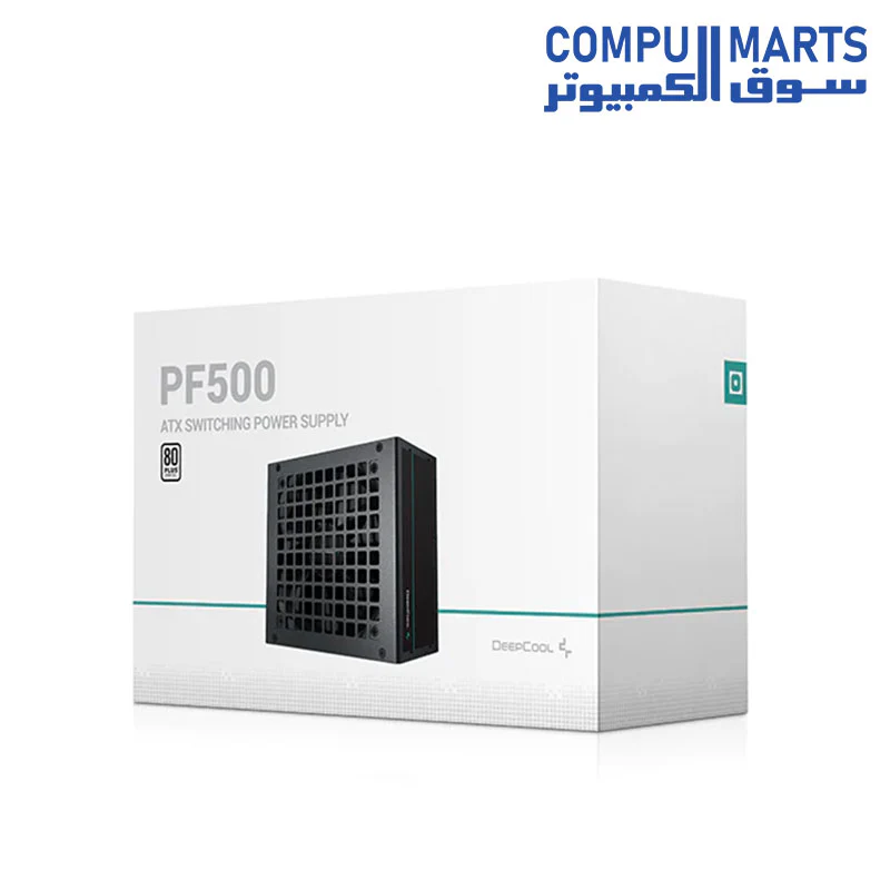 DEEPCOOL PF500 500 Watts PSU 80 Plus - Image 4