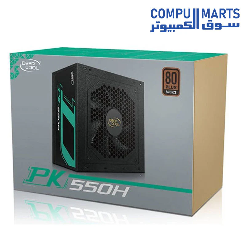 Deepcool PK550H EU 80+ Bronze - Image 2