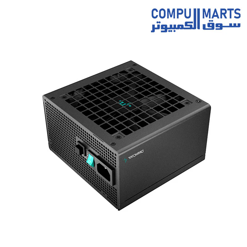 DEEPCOOL PQ850M EU 850 Watts PSU 80 Plus Gold (Black) - Image 2