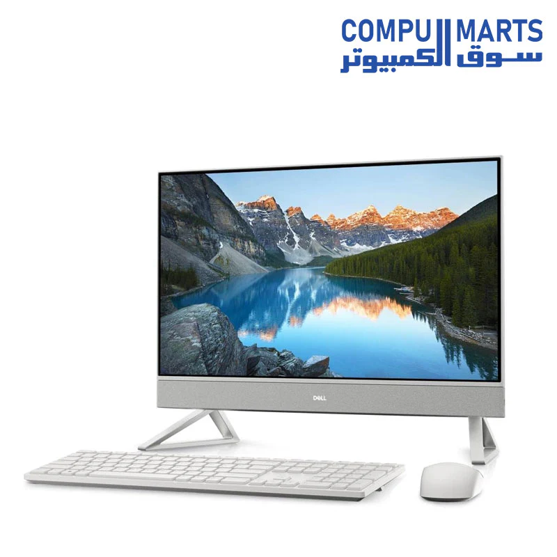 Dell 5410 All-in-One (AIO) – Core i7-1255U, 16GB RAM, 256GB SSD + 1TB HDD, 2GB Graphics, Windows 11 Pro – 3-Year Warranty (49XNPQ3) - Image 2