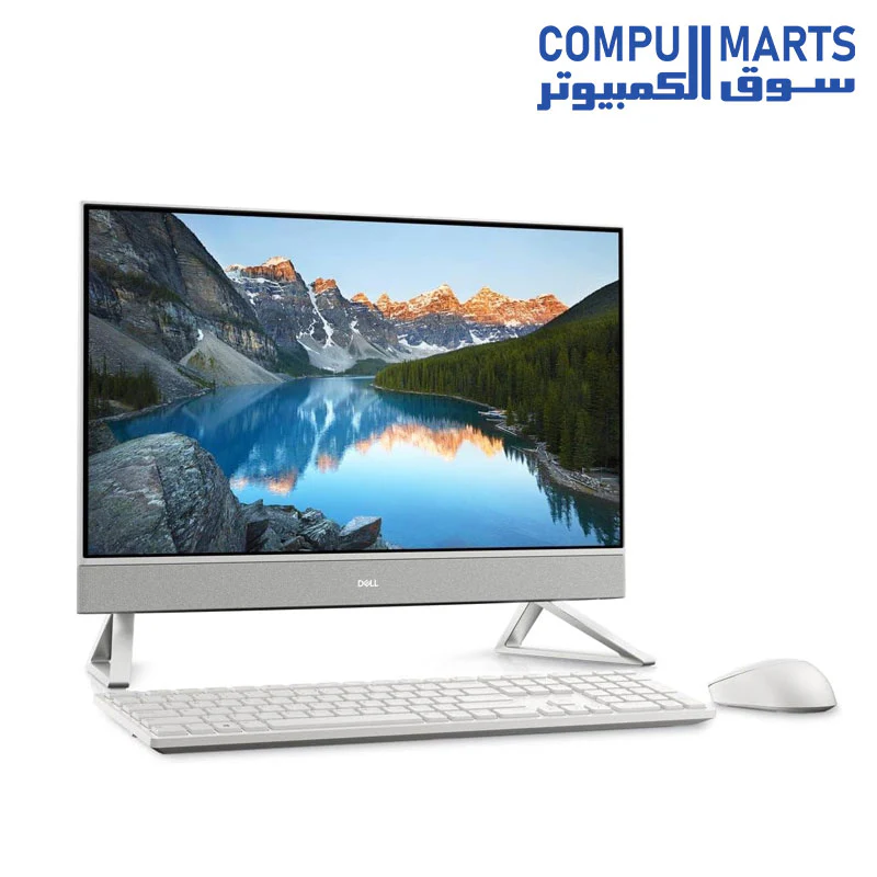 Dell 5410 All-in-One (AIO) – Core i7-1255U, 16GB RAM, 256GB SSD + 1TB HDD, 2GB Graphics, Windows 11 Pro – 3-Year Warranty (49XNPQ3) - Image 3