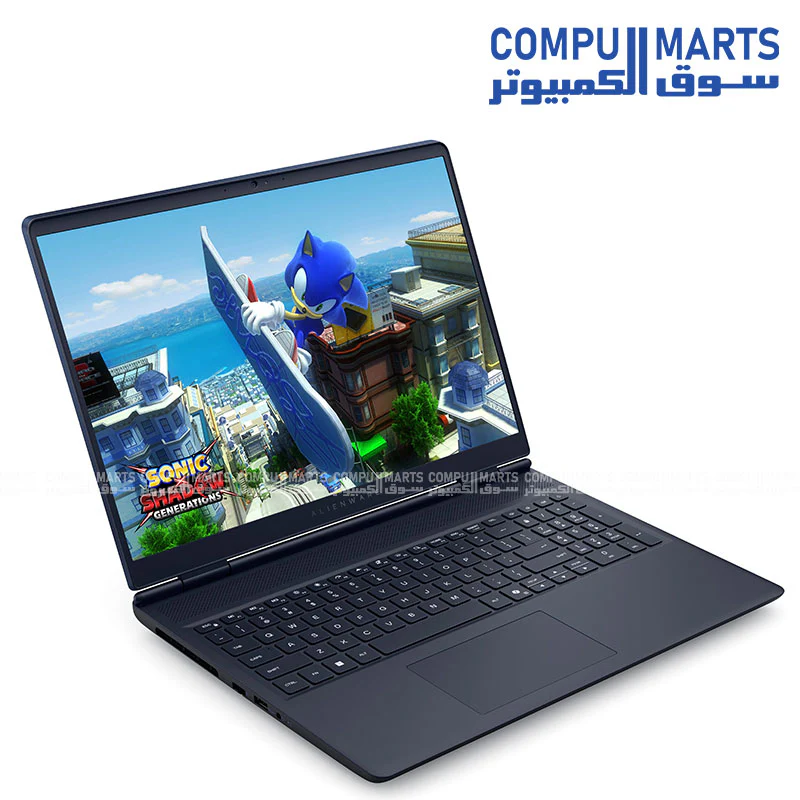 Dell Alienware 16 Aurora Gaming Laptop – Intel Core 7 240H, RTX 5060 8GB, 16GB DDR5, 512GB SSD, 16" WQXGA 120Hz, Win 11 - Image 3