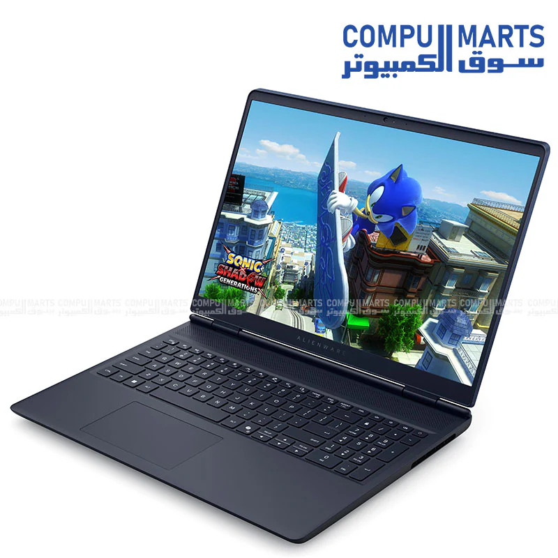 Dell Alienware 16 Aurora Gaming Laptop – Intel Core 7 240H, RTX 5060 8GB, 16GB DDR5, 512GB SSD, 16" WQXGA 120Hz, Win 11 - Image 4