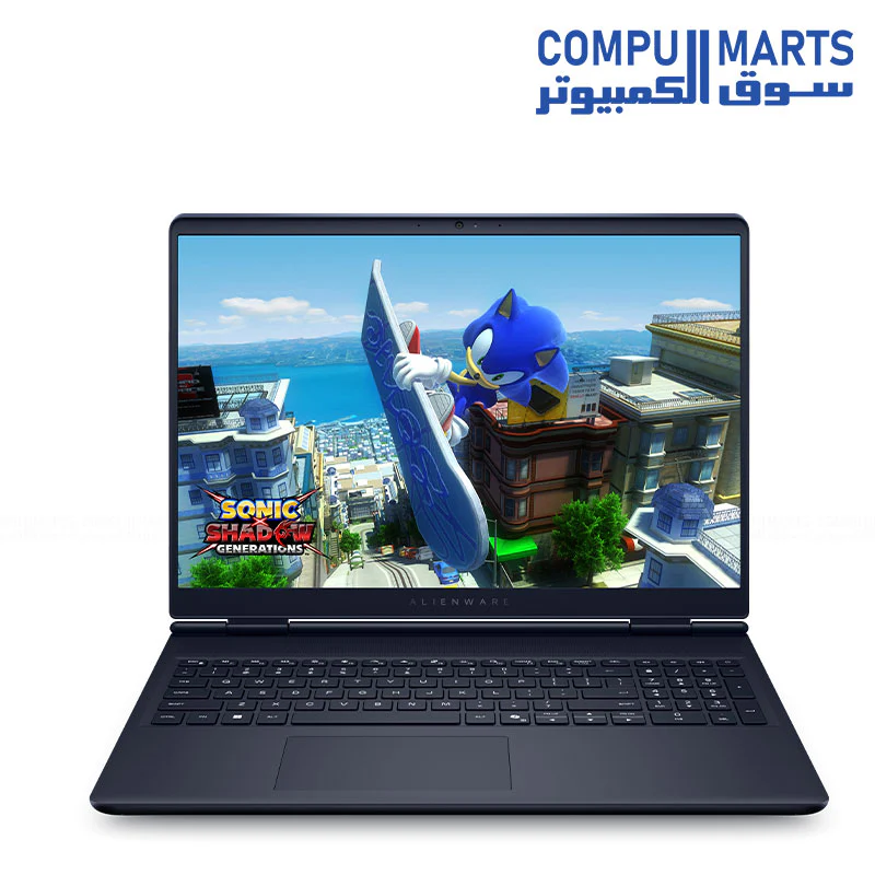 Dell alinwaer 16 aurora ac16250 Core 7 240H RAM 16GB SSD 1TB RTX 4050 6GB 16" WQXGA (2560 x 1600) 120Hz, 300 nits, ComfortView Plus, 100% sRGB color gamut-AXGON 3 in 1 Gaming Set AX1COM31 - Image 2