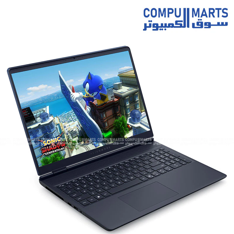 Dell alinwaer 16 aurora ac16250 Core 7 240H RAM 16GB SSD 1TB RTX 4050 6GB 16" WQXGA (2560 x 1600) 120Hz, 300 nits, ComfortView Plus, 100% sRGB color gamut-AXGON 3 in 1 Gaming Set AX1COM31 - Image 3