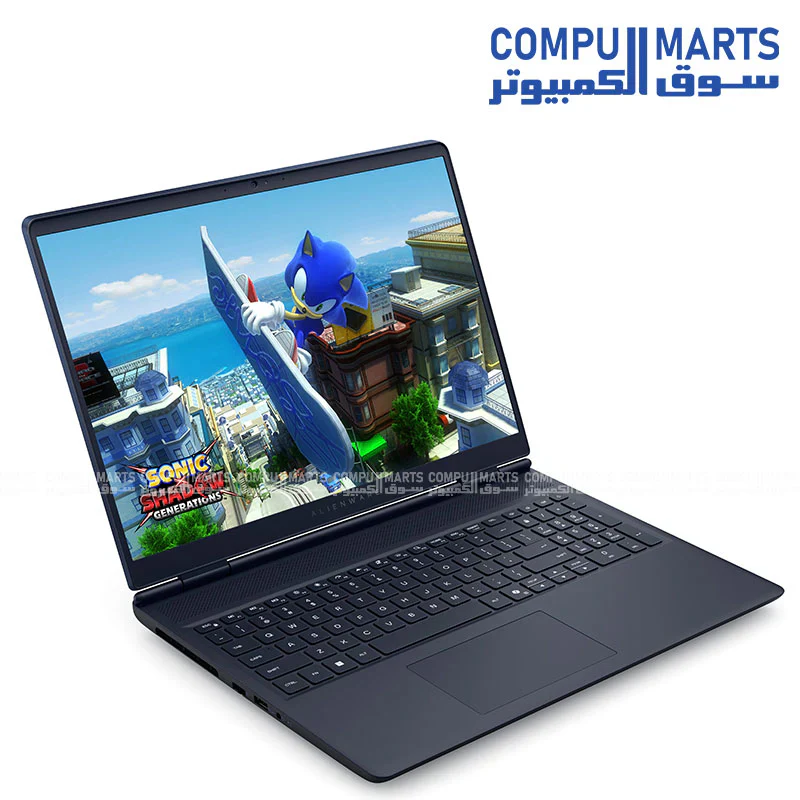 Dell Alienware AC1620 Gaming Laptop – Intel Core 7-240H – 32GB DDR5 – 1TB SSD – RTX 5060 8GB – 16" WQXGA 120Hz – DOS - Image 2