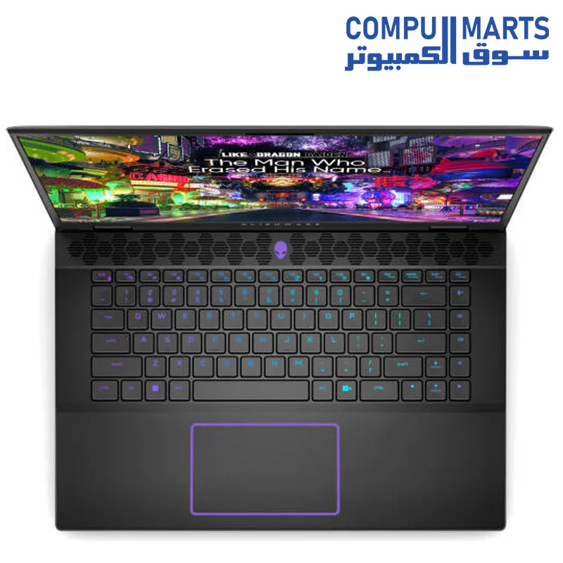Dell Alienware m16 R2 Laptop, Intel Core Ultra 7 155H, 16GB RAM, 1TB SSD, GeForce RTX 4070 8GB GPU , 16" QHD+ 240Hz NVIDIA G-SYNC Display, Win 11 - Image 2