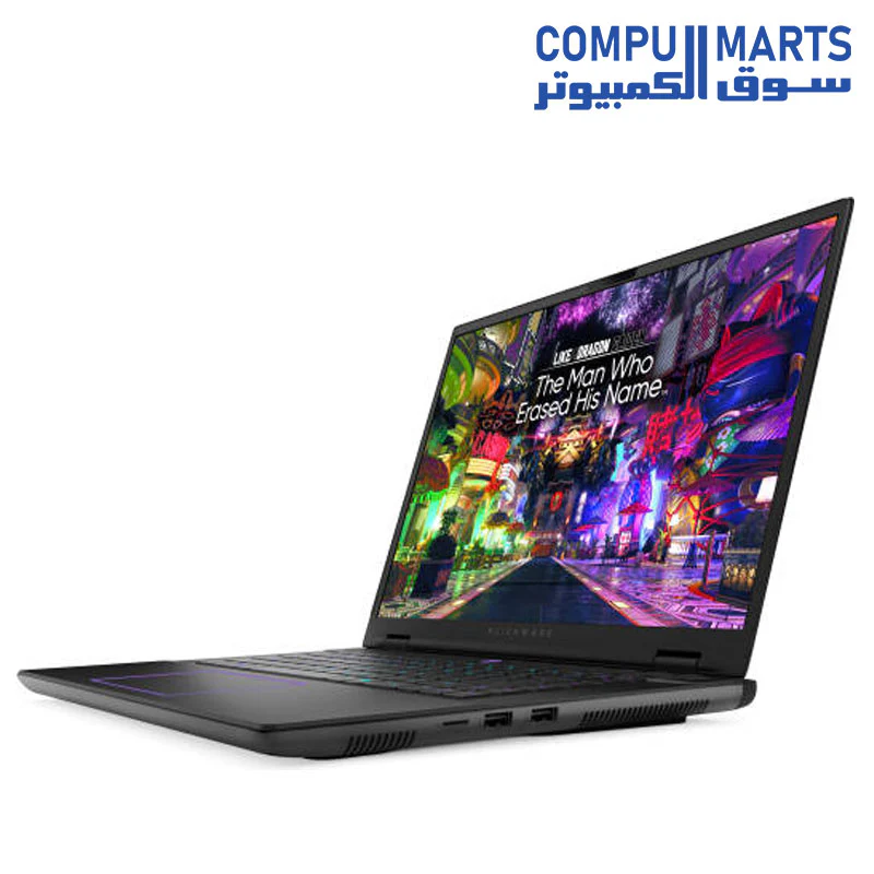 Dell Alienware m16 R2 Laptop, Intel Core Ultra 7 155H, 16GB RAM, 1TB SSD, GeForce RTX 4070 8GB GPU , 16" QHD+ 240Hz NVIDIA G-SYNC Display, Win 11 - Image 4