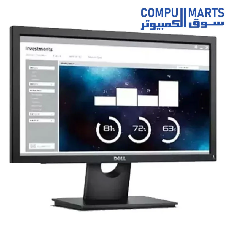 Dell E2016HV 20 LCD TN Monitor - Image 2