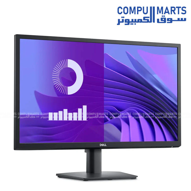 Dell E2425H 24″ Full HD Monitor — 75Hz, VA Panel, 5ms, DP & VGA, 3 Year Warranty - Image 2