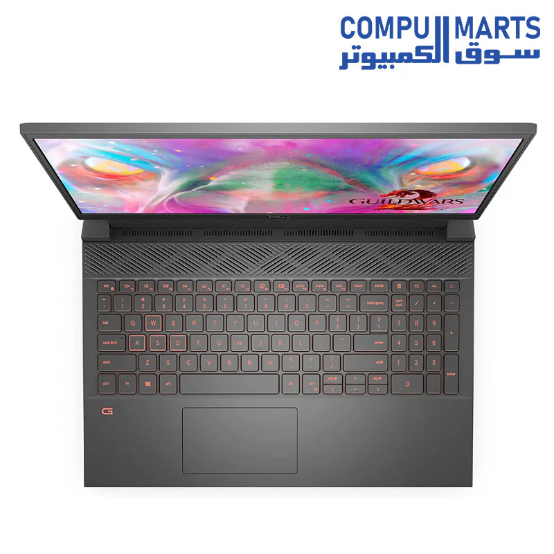 DELL G15 5511-INTEL CORE I7-11800H-RAM 16GB-512GB SSD-NVIDIA GEFORCE RTX 3050TI 4GB 15.6-INCH FHD 120HZ - Image 3