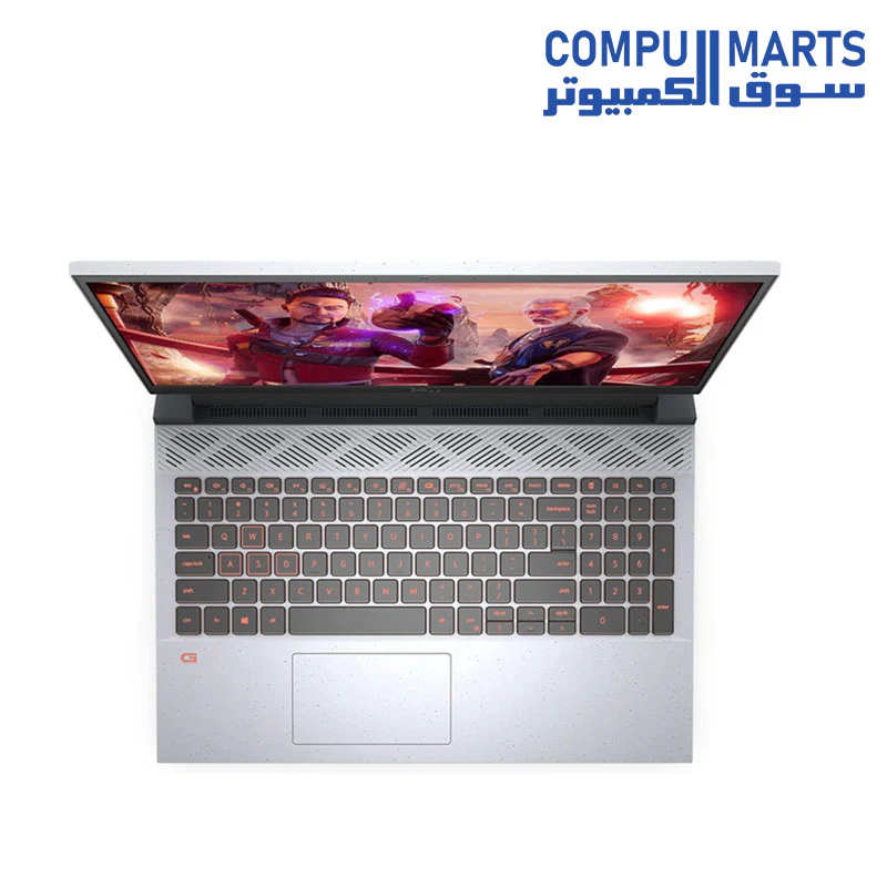 Dell G15 5515 AMD Ryzen 5 5600H RAM 8GB 512GB M.2 15.6 inch FHD 120Hz GeForce RTX 3050 4GB - WIN 11 - Shadow Grey - Image 2