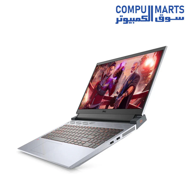 Dell G15 5515 AMD Ryzen 5 5600H RAM 8GB 512GB M.2 15.6 inch FHD 120Hz GeForce RTX 3050 4GB - WIN 11 - Shadow Grey - Image 4