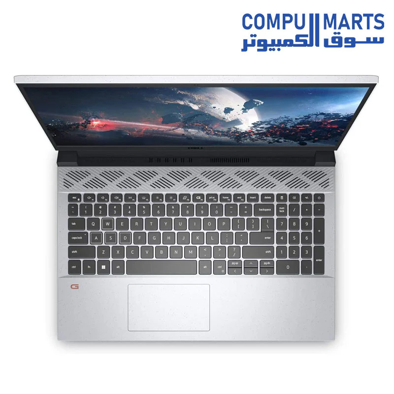 Dell G15 5525 Latest 2022 Gaming Laptop, AMD Ryzen 7-6800H, 15.6 Inch FHD, 512GB SSD, 16GB RAM, NVIDIA GeForce RTX 3050 4GB Graphics, Win 11 Home Gray - Image 2