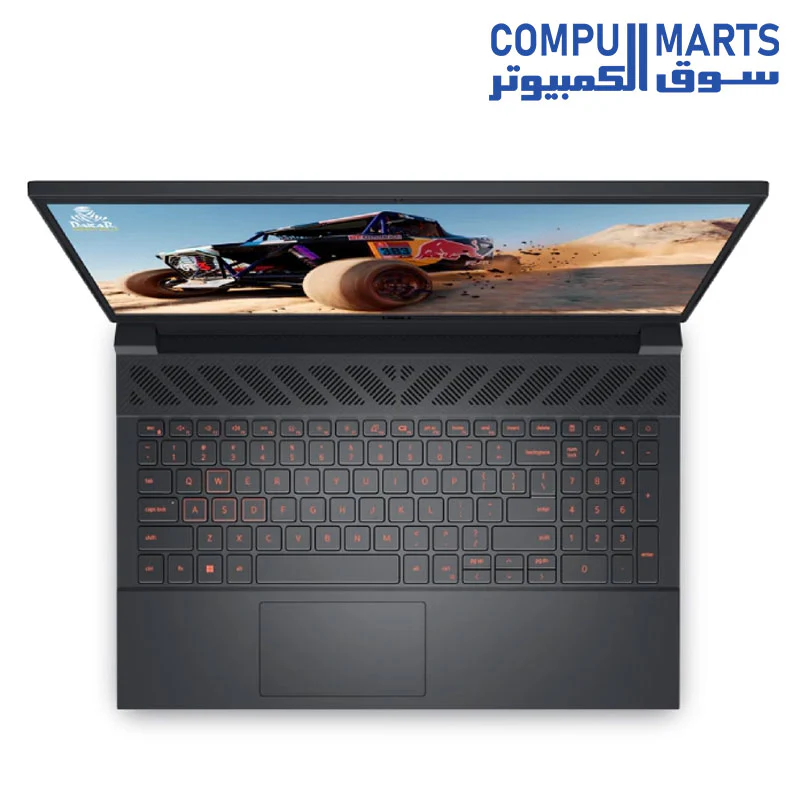 DELL G15 5530 Gaming - 13th i7-13650HX 14 Cores, NVIDIA GeForce RTX 4060 8GB GDDR6 Graphics, 16GB DDR5 RAM, 1TB SSD, 15.6" FHD 165Hz, Backlit Keyboard - Image 4