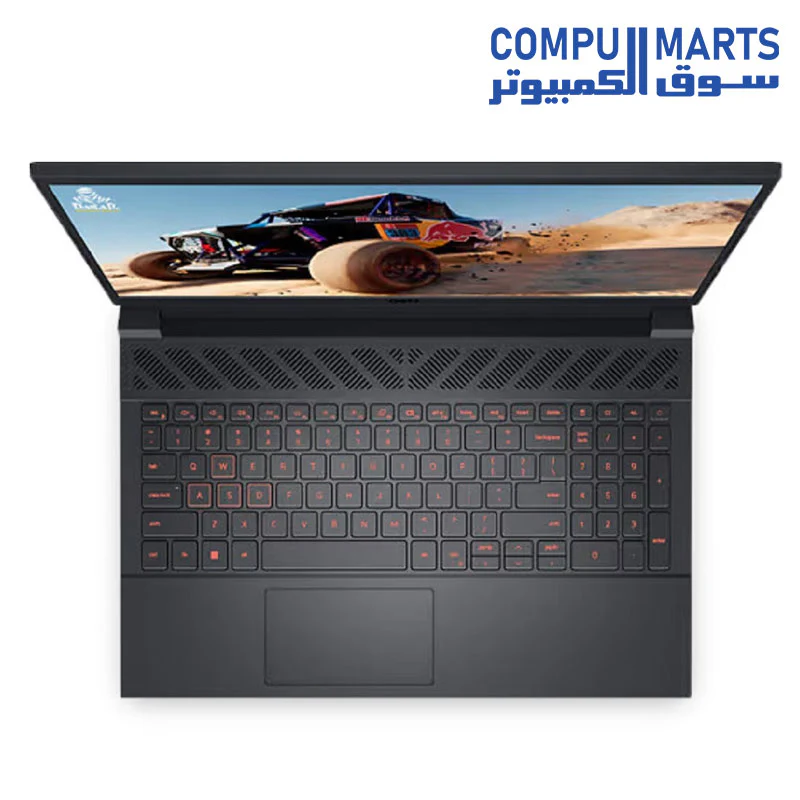 Dell G15 5530 (5P3ZW64)  i5-13450HX, 16GB RAM, 512GB SSD, NVIDIA GeForce RTX 3050 6GB, 15.6 Inch 120Hz FHD Dark Shadow Grey - Image 2