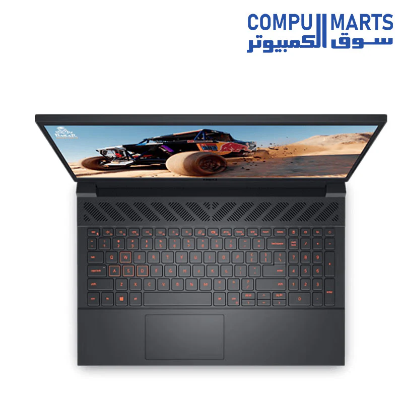 USED DELL G15 5530 Gaming Laptop - 13th Intel Core i7-13650HX 14 Cores, NVIDIA GeForce RTX 3050 6GB GDDR6 Graphics, 16GB DDR5-4800 MHz RAM, 512GB SSD, 15.6 FHD (1920x1080) 120Hz, 4Z RGB Backlit, Ubuntu - Image 2