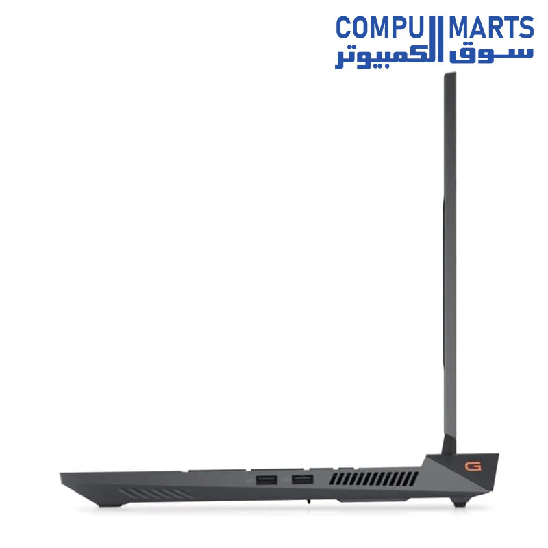 DELL G15 5530 Gaming Laptop - 13th Intel Core i7-13650HX 14 Cores, NVIDIA GeForce RTX 4050 6GB GDDR6 Graphics, 16GB DDR5-4800 MHz RAM, 512GB SSD, 15.6" FHD (1920x1080) 165Hz, Backlit, Ubuntu - Image 6