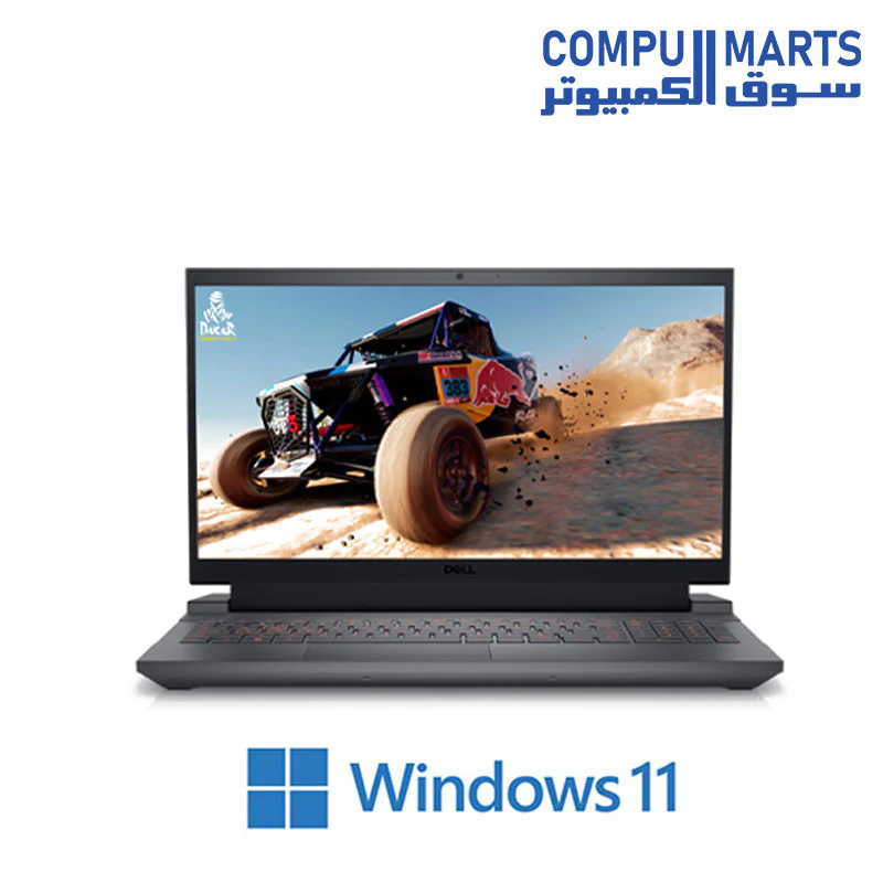 Laptop Dell G15 5530 - Intel Core i7 13650HX - Nvidia GeForce RTX 3050 6GB - 16GB DDR5 4800MHz - 512GB NVMe SSD - 15.6 inch FHD 120Hz - Image 2