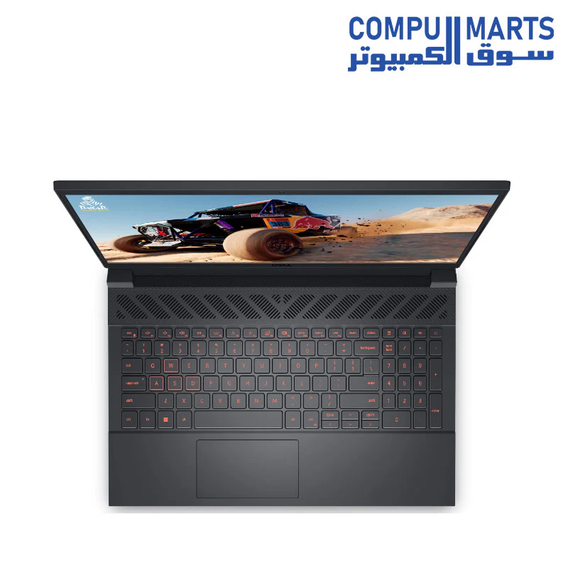 Laptop Dell G15 5530 - Intel Core i7 13650HX - Nvidia GeForce RTX 3050 6GB - 16GB DDR5 4800MHz - 512GB NVMe SSD - 15.6 inch FHD 120Hz - Image 3