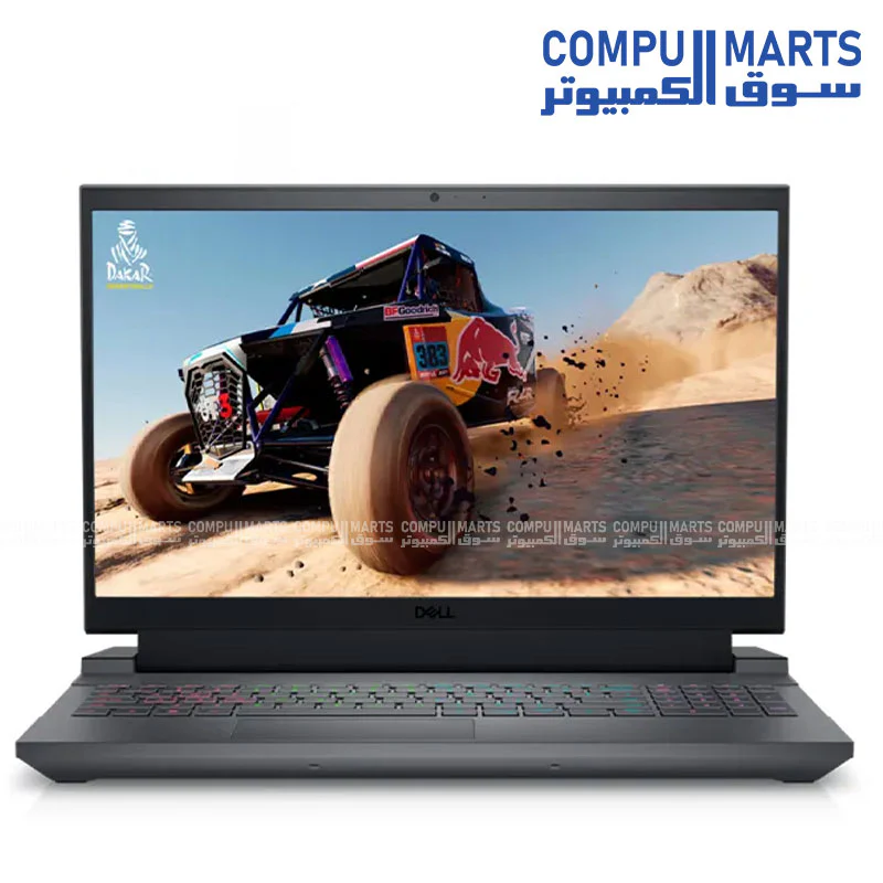 Dell G15 5530 Gaming Laptop Intel Core I7-13650HX 1TB SSD 16GB Ram Nvidia GeForce RTX 4060 8GB 15.6'' Inch FHD - Grey - Image 2