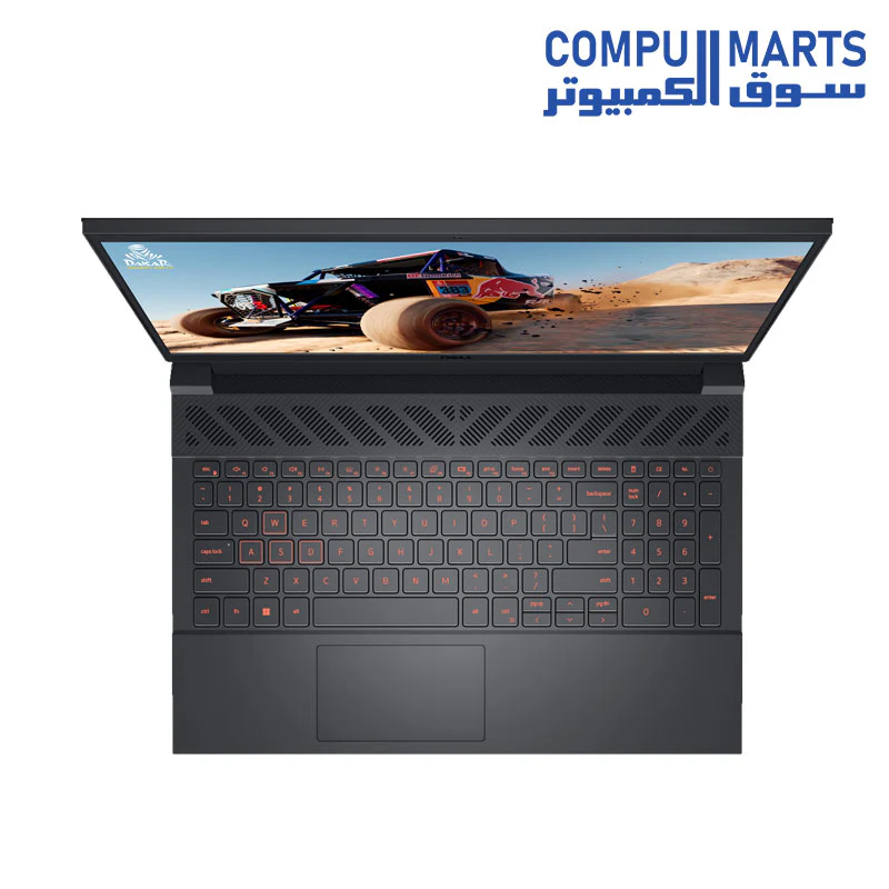Dell G15 5530 Gaming Laptop Intel Core I7-13650HX 1TB SSD 16GB Ram Nvidia GeForce RTX 4060 8GB 15.6'' Inch FHD - Grey - Image 5