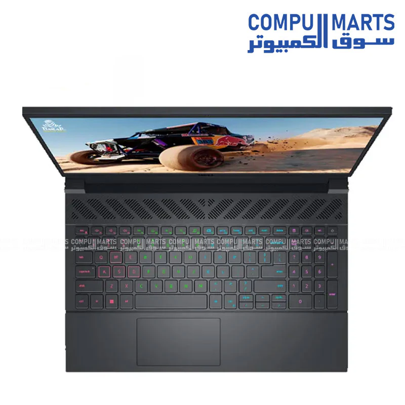 DELL G15 5530 Intel Core i5-13450HX GAMING LAPTOP 16GB DDR5 RAM 512GB SSD NVIDIA GeForce RTX 3050 6GB  15.6 FHD 120Hz - Image 2