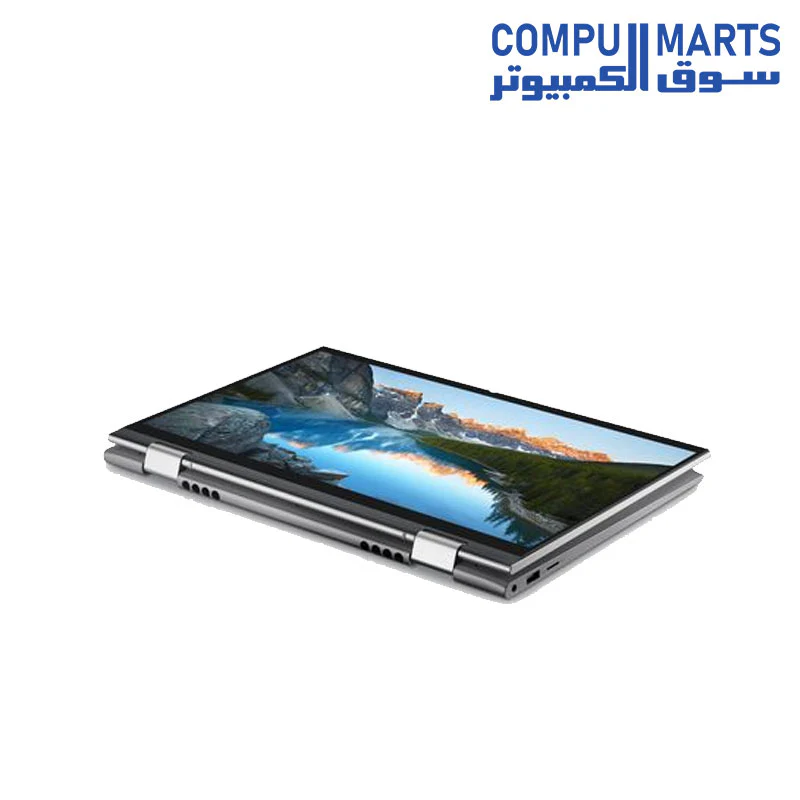 DELL Inspiron 14-5410 2-in-1 X360 Laptop - Intel Core I7-1195G7 - 16GB RAM - 512GB SSD  - Nvidia MX350 2GB- 14-inch FHD Touch - Windows 11 - Silver - Image 3