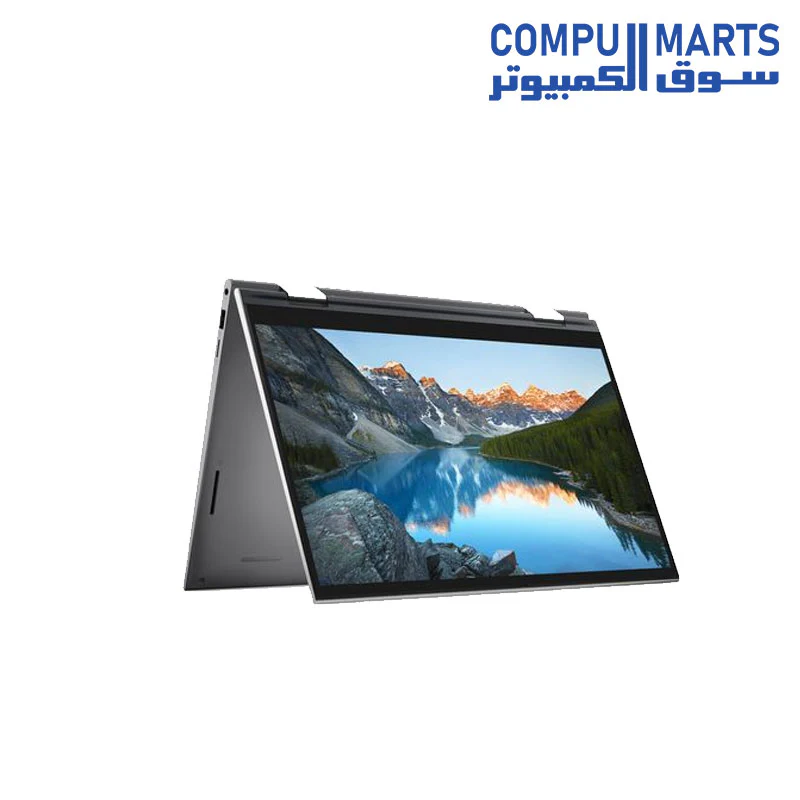 DELL Inspiron 14-5410 2-in-1 X360 Laptop - Intel Core I7-1195G7 - 16GB RAM - 512GB SSD  - Nvidia MX350 2GB- 14-inch FHD Touch - Windows 11 - Silver - Image 4