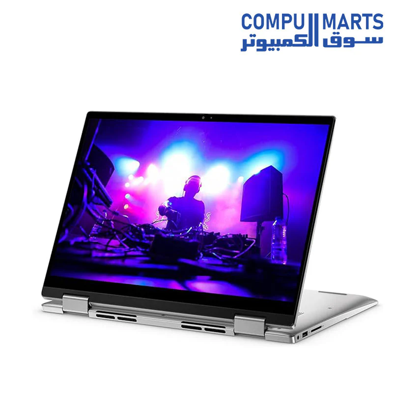 Dell Inspiron 14-7430 2n1 X360 Laptop - 13th Intel Core i7-1355U 10 Cores, 16GB DDR5 RAM, 1TB SSD, Intel Iris Graphics, 14" FHD (1920x1200) Touch, Backlit KB, FinderPrint, windows 11 - Silver - Image 5