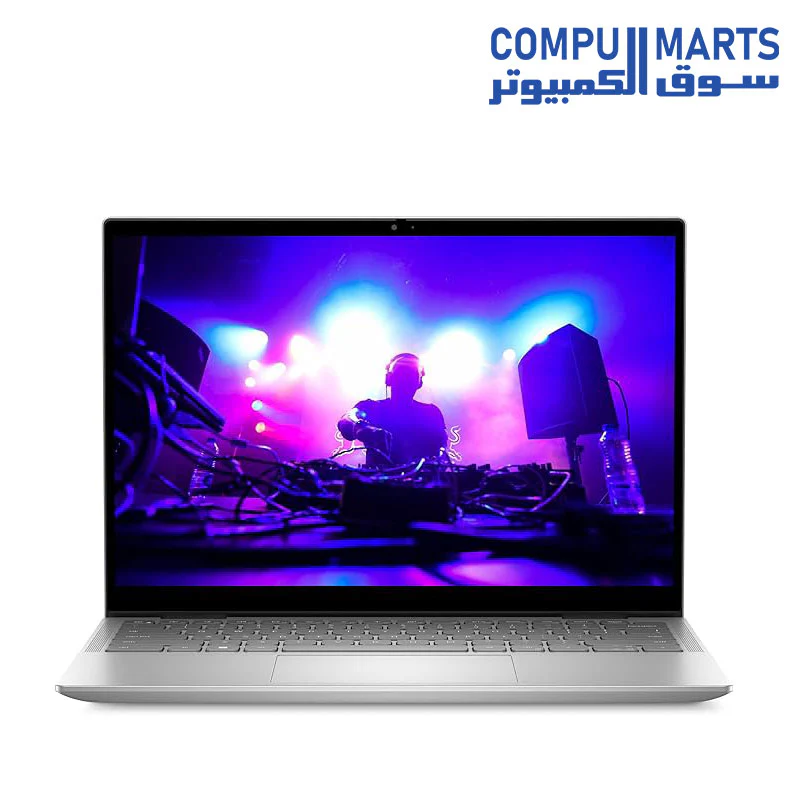 Dell Inspiron 14-7430 2n1 X360 Laptop - 13th Intel Core i7-1355U 10 Cores, 16GB DDR5 RAM, 1TB SSD, Intel Iris Graphics, 14" FHD (1920x1200) Touch, Backlit KB, FinderPrint, windows 11 - Silver - Image 6