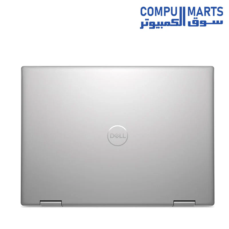 Dell Inspiron 14-7430 2n1 X360 Laptop - 13th Intel Core i7-1355U 10 Cores, 16GB DDR5 RAM, 1TB SSD, Intel Iris Graphics, 14" FHD (1920x1200) Touch, Backlit KB, FinderPrint, windows 11 - Silver - Image 7