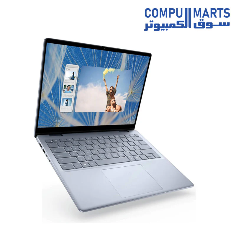 Dell Inspiron 14 7440 2-in-1 Convertible – Intel Core 5-120U, 14" FHD+ Touch (1920x1200), Intel Integrated Graphics, 8GB DDR5, 512GB SSD, Win11 – Ice Blue Aluminum - Image 2
