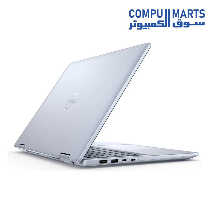 Dell Inspiron 14 7440 2-in-1 Convertible – Intel Core 5-120U, 14" FHD+ Touch (1920x1200), Intel Integrated Graphics, 8GB DDR5, 512GB SSD, Win11 – Ice Blue Aluminum - Image 3