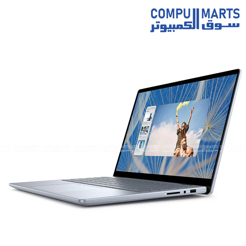 Dell Inspiron 14-7440 2-in-1 Convertible Laptop – Intel Core 7 150U, 32GB DDR5, 1TB SSD, 14″ FHD+ Touch Display, Windows 11, Fingerprint, Aluminum Ice Blue - Image 2