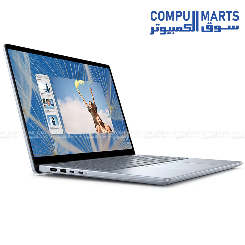 Dell Inspiron 14-7440 2-in-1 Convertible Laptop – Intel Core 7 150U, 32GB DDR5, 1TB SSD, 14″ FHD+ Touch Display, Windows 11, Fingerprint, Aluminum Ice Blue - Image 3