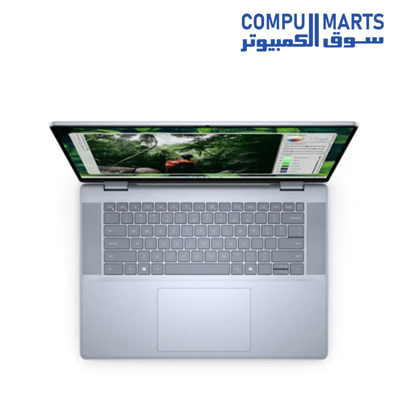 Dell Inspiron 16 7640 2-in-1 laptop Intel Core Ultra 7 155H 1TB SSD 16GB Ram Intel Arc Graphics  14"FHD+win11-ice blue - Image 3