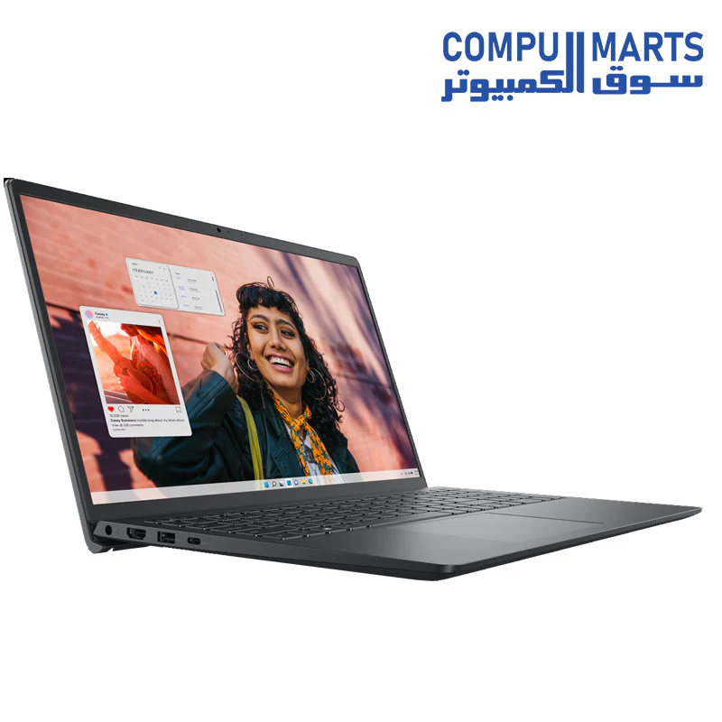 Dell Inspiron 3530 Laptop – Intel Core i5-1334U, 8GB DDR4 RAM, 512GB SSD, 15.6" FHD 120Hz Display, Intel UHD Graphics, DOS - Image 4
