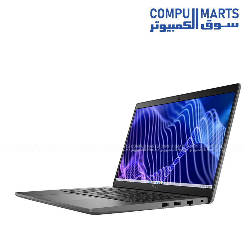 Dell Latitude 3440 Laptop – 13th Gen Intel Core i7-1355U, 8GB DDR4, 512GB SSD, 14.1" FHD, Intel Iris Xe Graphics, Soft Charcoal, DOS - Image 2