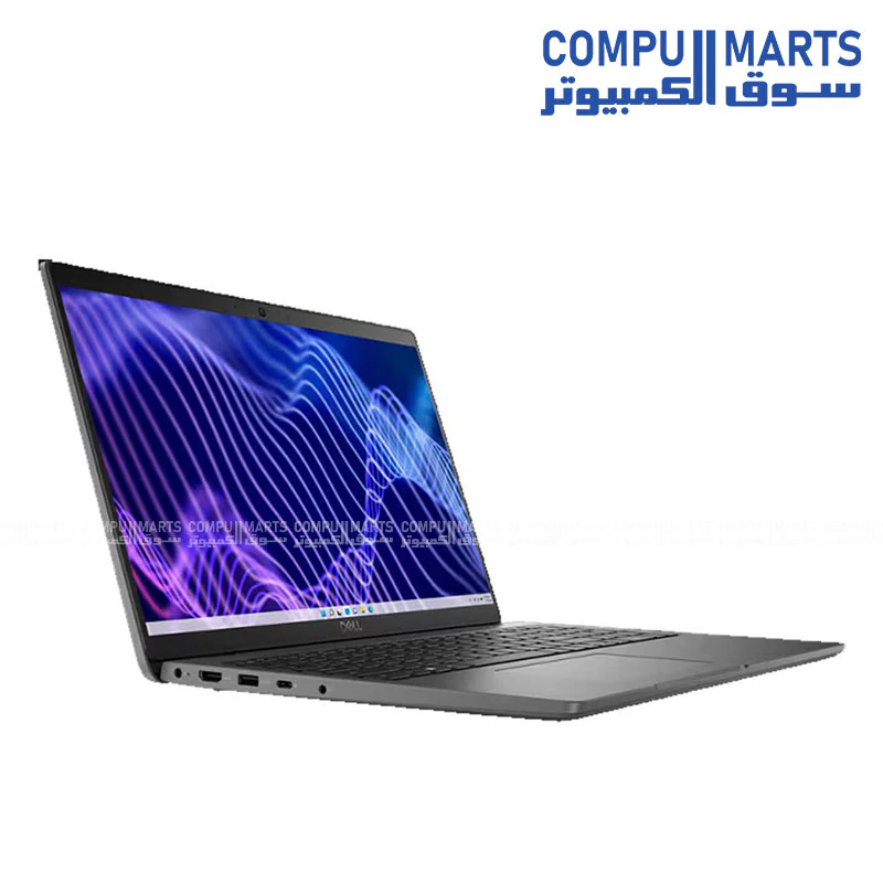 Dell Latitude 3440 Laptop – 13th Gen Intel Core i7-1355U, 8GB DDR4, 512GB SSD, 14.1" FHD, Intel Iris Xe Graphics, Soft Charcoal, DOS - Image 3
